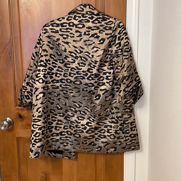 Chicos leopard print jacket - Picture 2 of 3